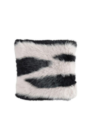 Housse de coussin Zebrisse Noir - 45x45cm