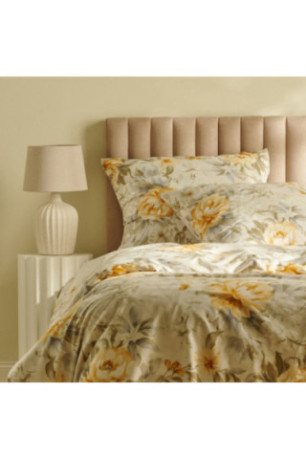 Parure de lit Madela Beige - 160x200cm