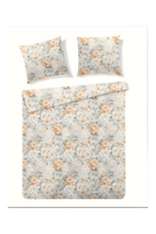 Parure de lit Madela Beige - 160x200cm