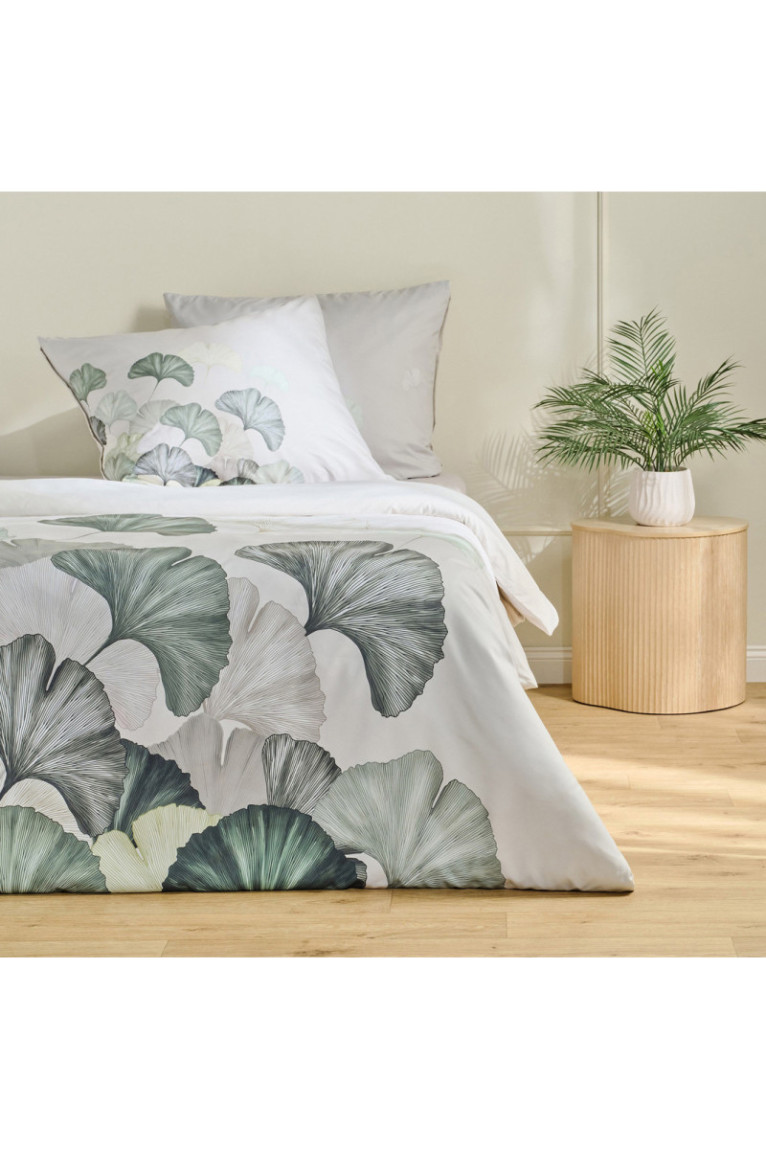 Linge de lit Leander Beige - 160x200cm