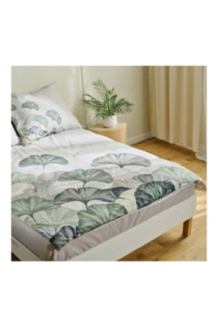 Linge de lit Leander Beige - 160x200cm