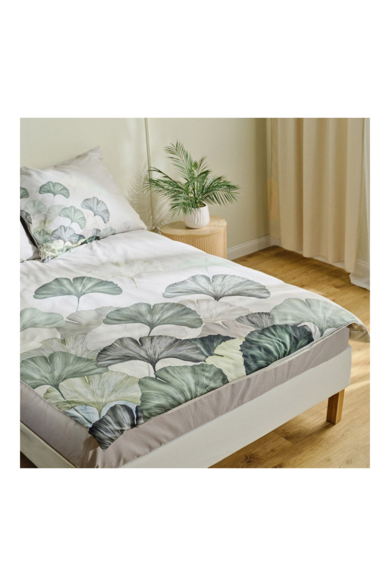 Linge de lit Leander Beige - 160x200cm