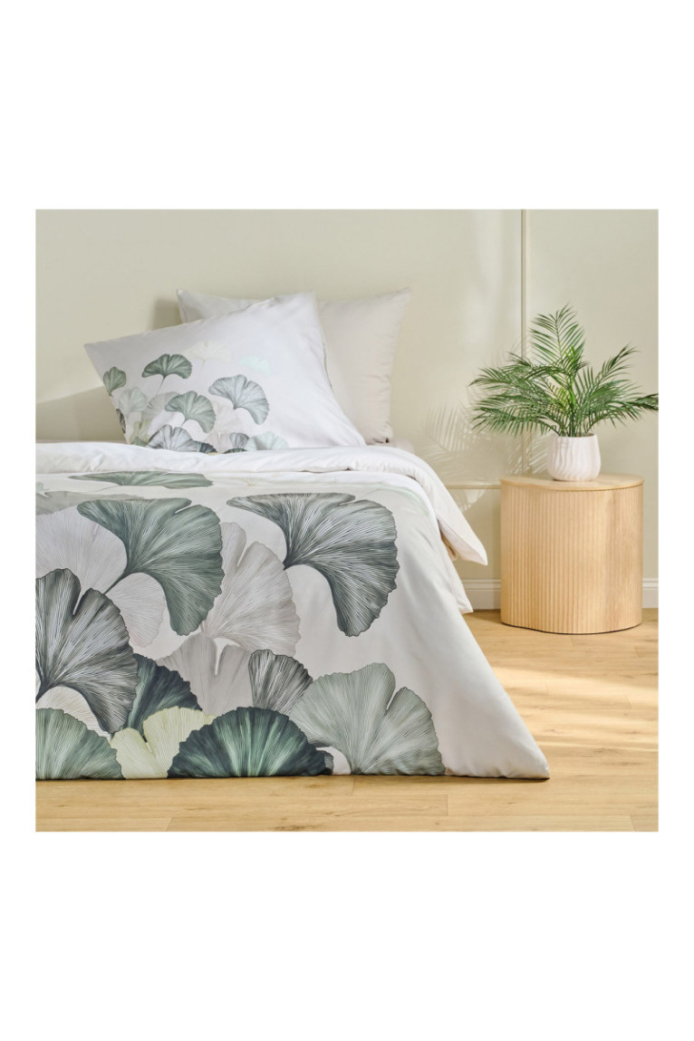 Linge de lit Leander Beige - 160x200cm