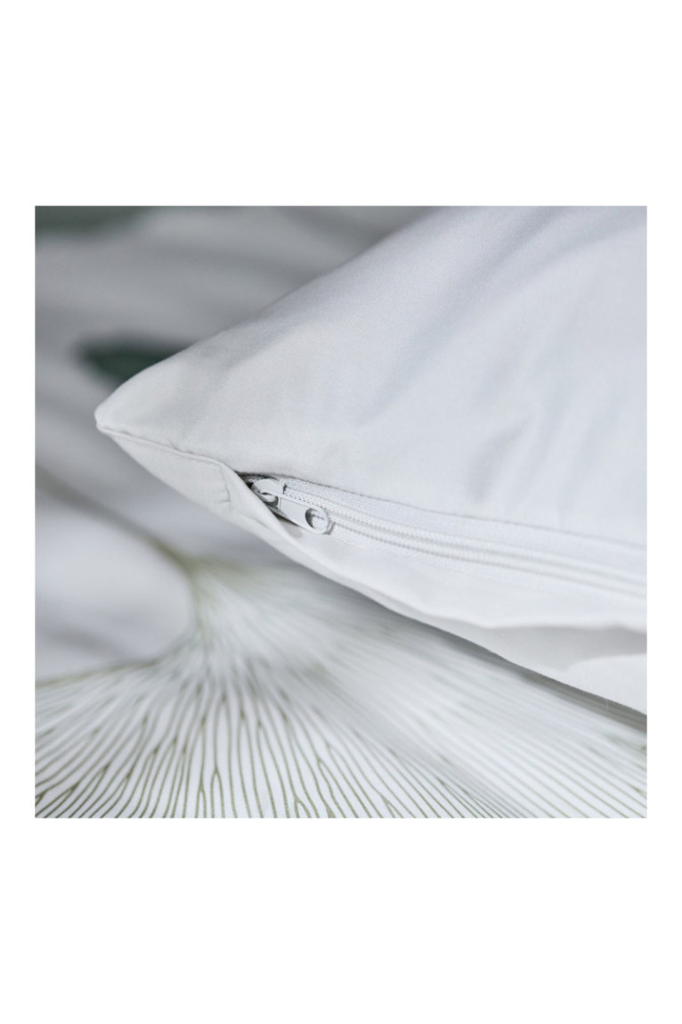 Linge de lit Leander Beige - 160x200cm