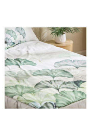 Linge de lit Leander Beige - 160x200cm