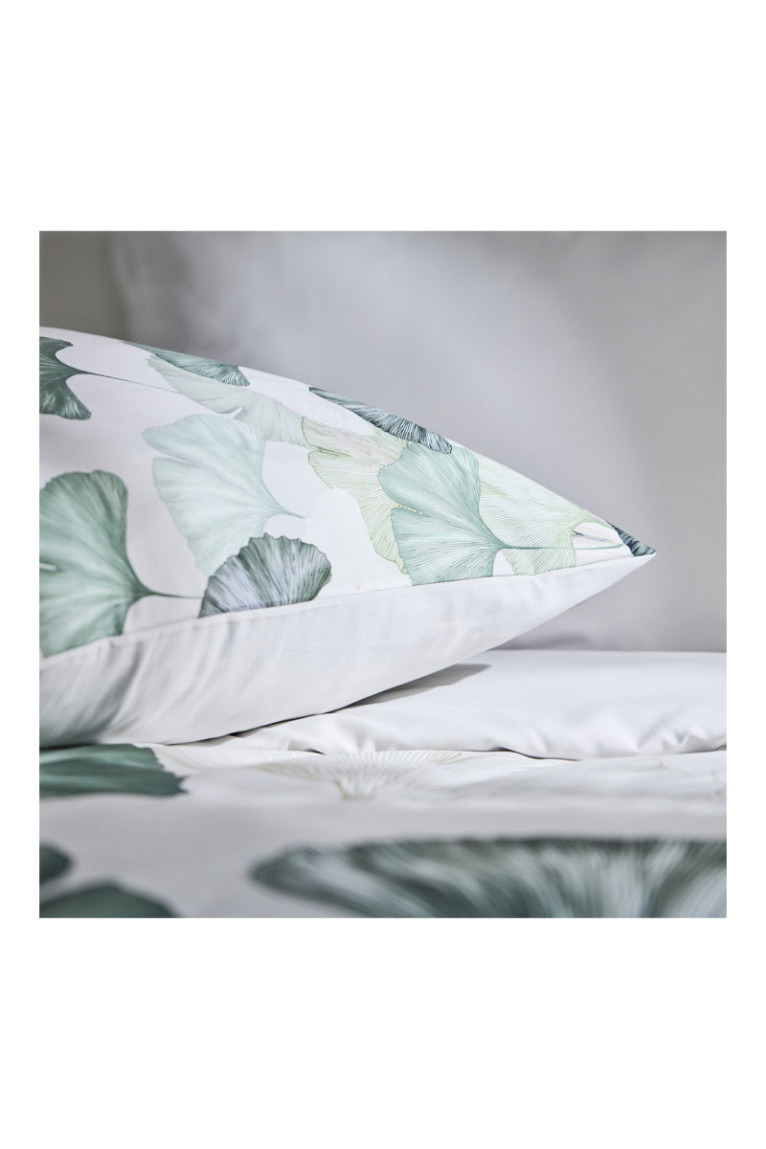 Linge de lit Leander Beige - 160x200cm