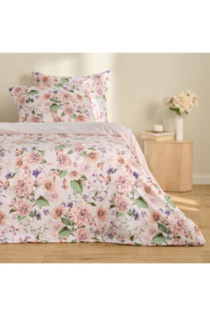 Linge de lit Mian Rose - 160x200cm