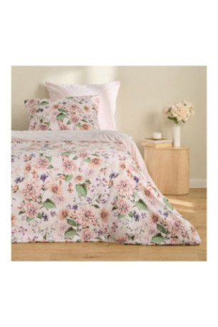 Linge de lit Mian Rose - 160x200cm