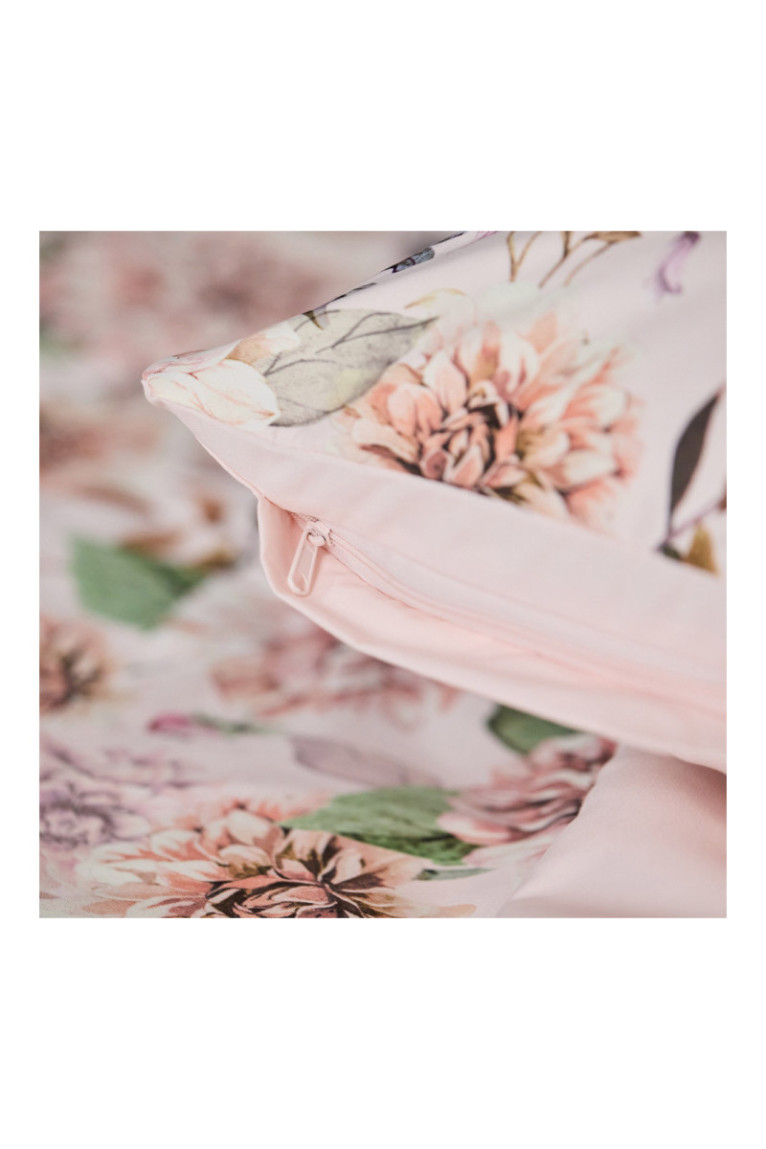 Linge de lit Mian Rose - 160x200cm