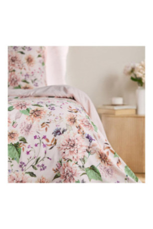 Linge de lit Mian Rose - 160x200cm