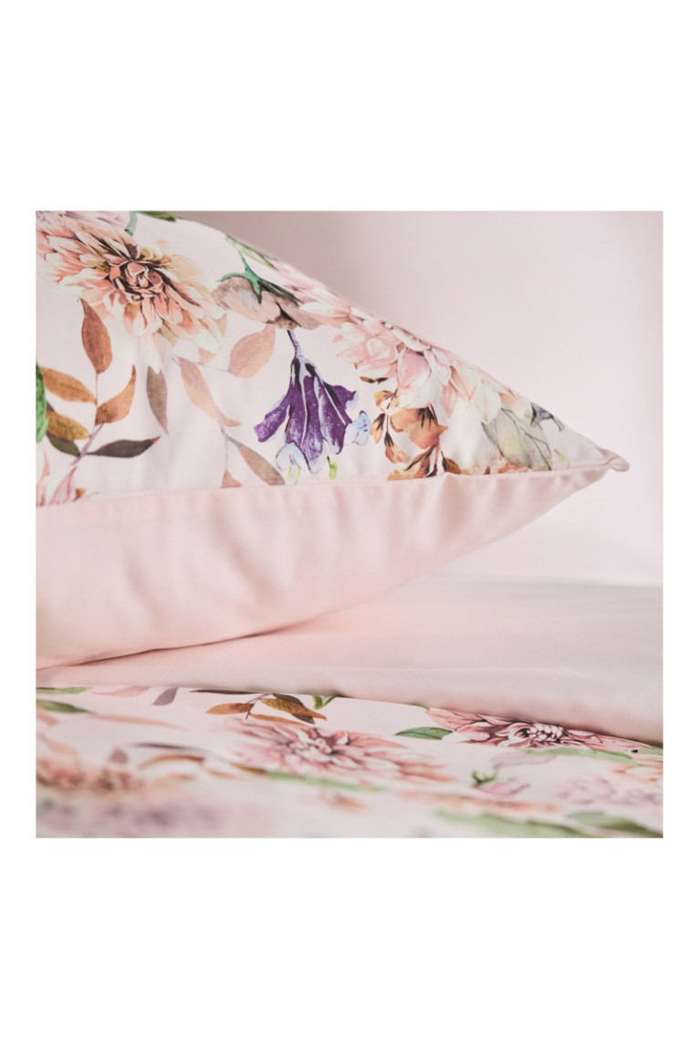 Linge de lit Mian Rose - 160x200cm