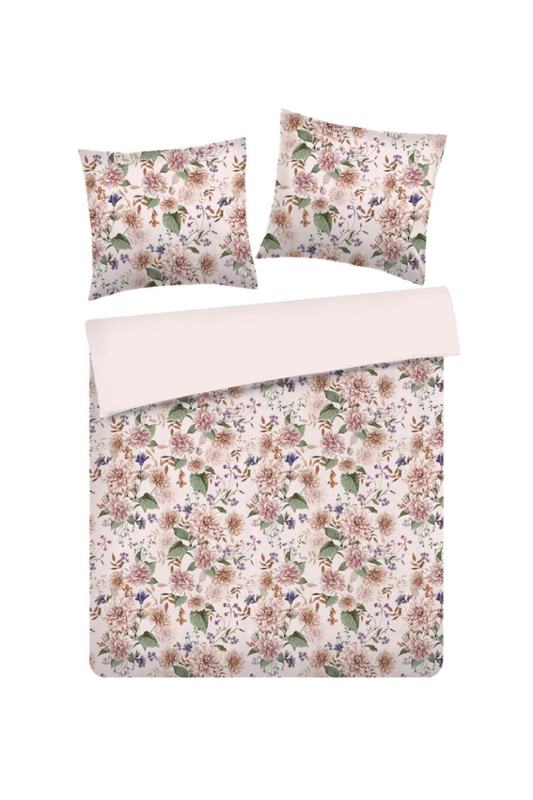 Linge de lit Mian Rose - 160x200cm