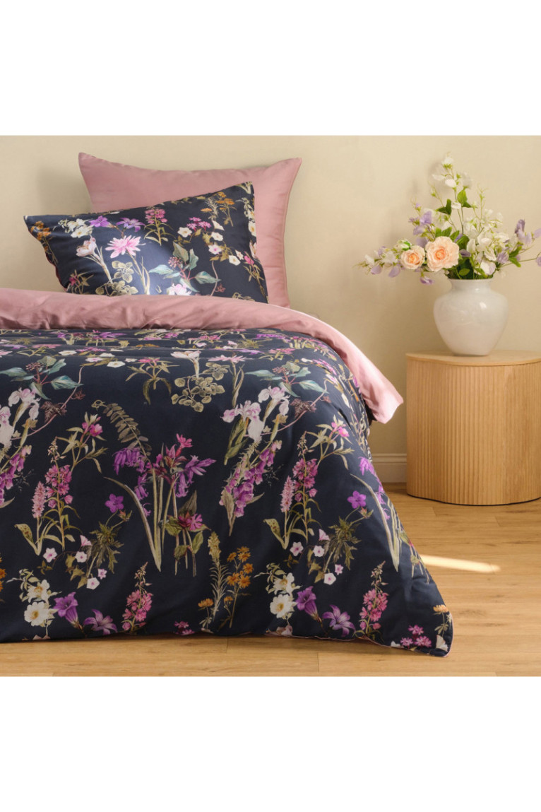 Parure de lit Henwick Violet - 160x200cm