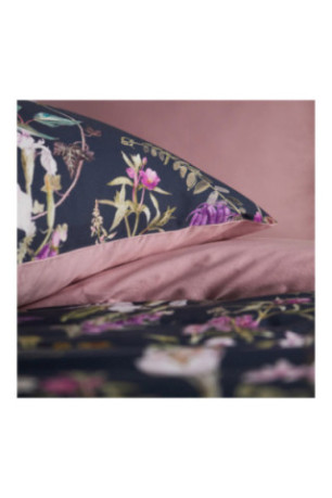 Parure de lit Henwick Violet - 160x200cm