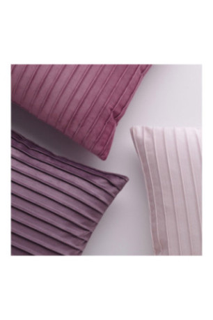 Housse de coussin Manku Violet - 45x45cm