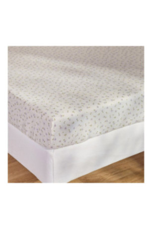 Drap-housse Avis Écru - 160x200x25cm