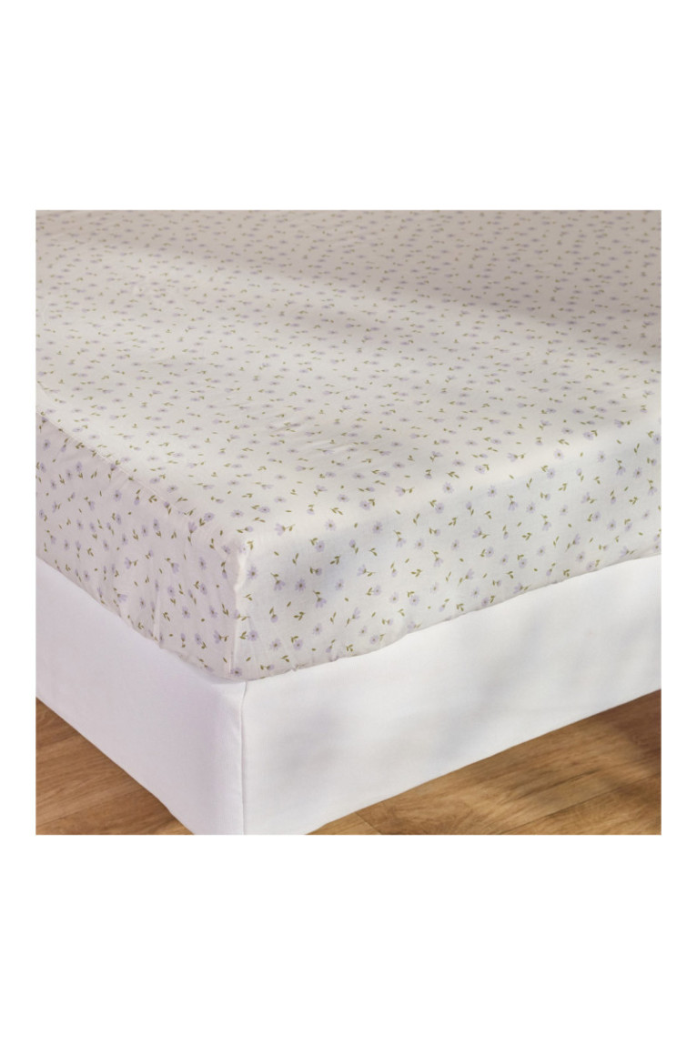 Drap-housse Avis Écru - 160x200x25cm