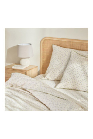 Drap-housse Avis Écru - 160x200x25cm