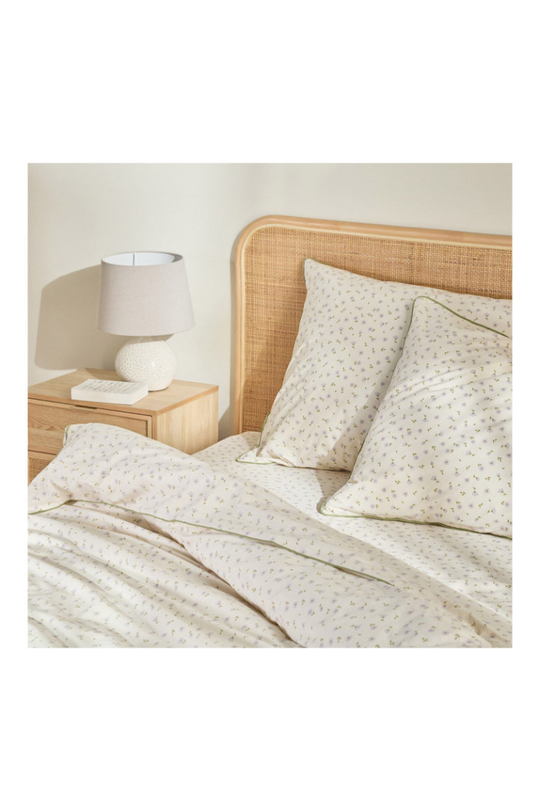 Drap-housse Avis Écru - 160x200x25cm