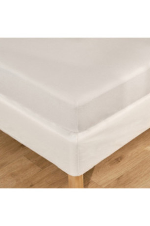 Drap-housse en jersey Tuleta Gris clair - 180x200x35cm