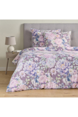 Parure de lit Essasito Violet - 200x220cm