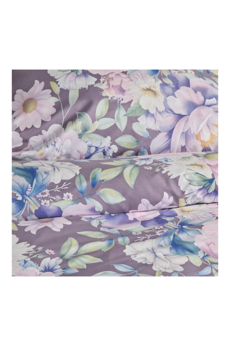 Parure de lit Essasito Violet - 200x220cm