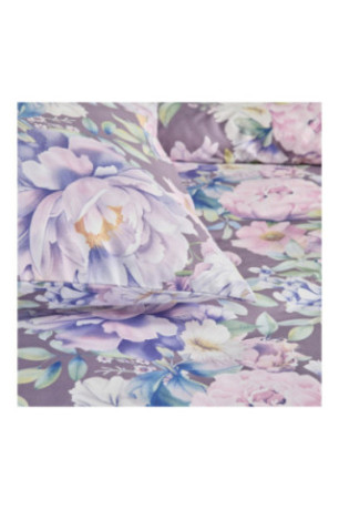 Parure de lit Essasito Violet - 200x220cm