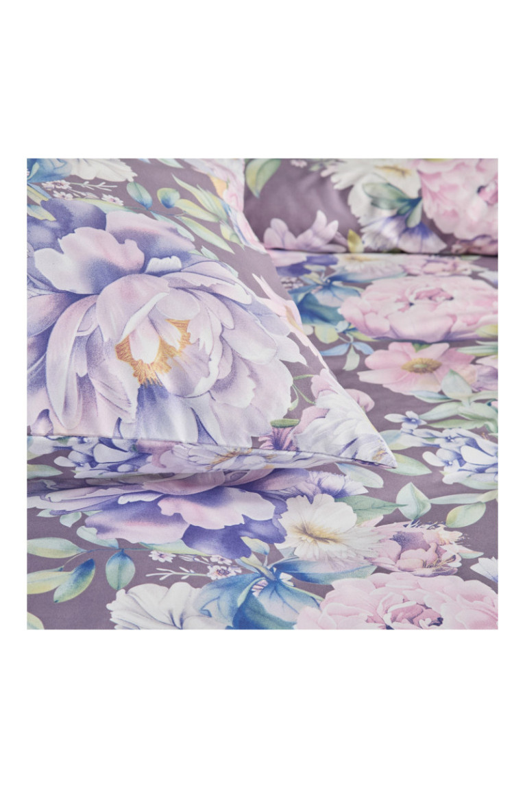 Parure de lit Essasito Violet - 200x220cm