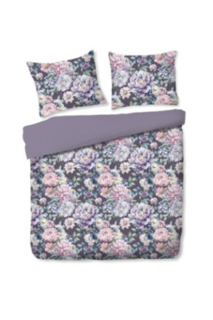 Parure de lit Essasito Violet - 200x220cm