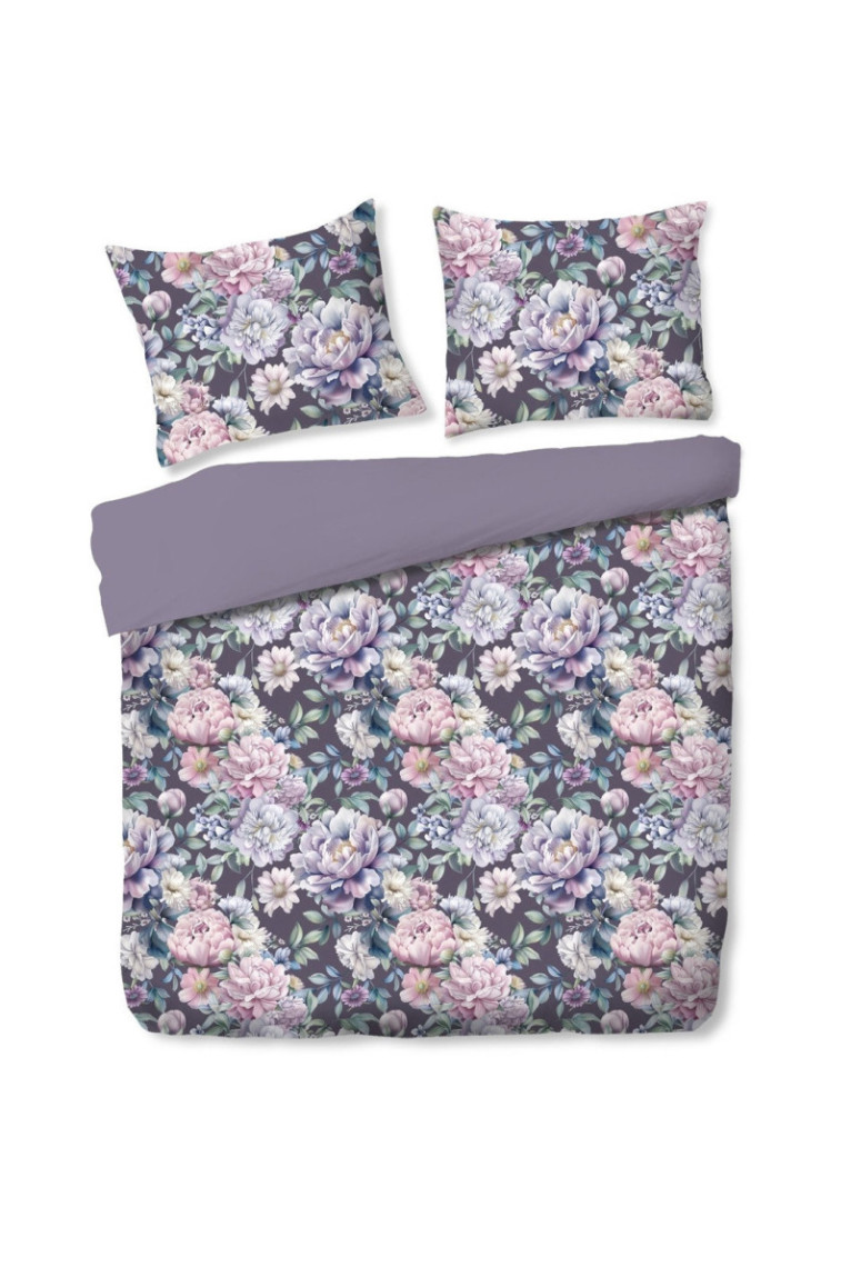 Parure de lit Essasito Violet - 200x220cm