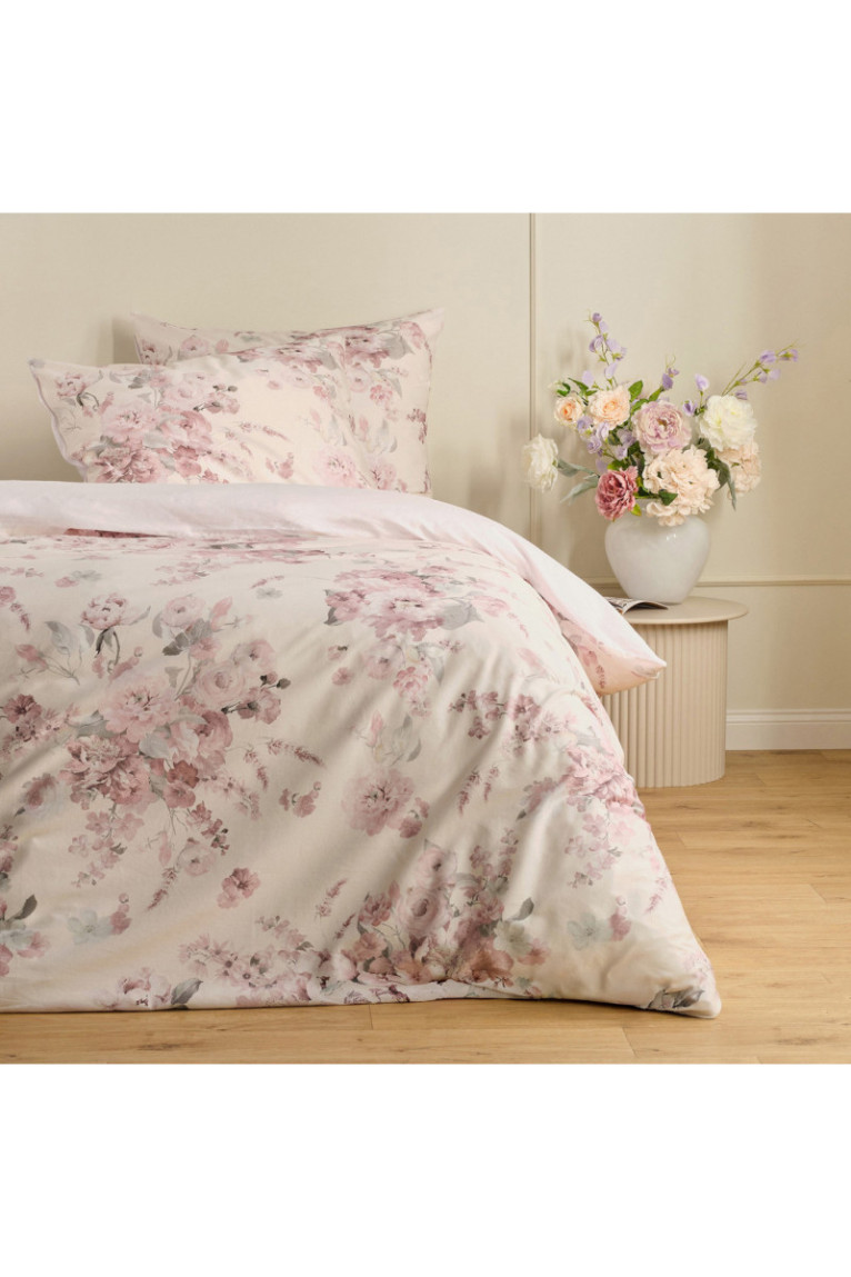 Parure de lit LUCYFIORA Beige clair - 160x200cm
