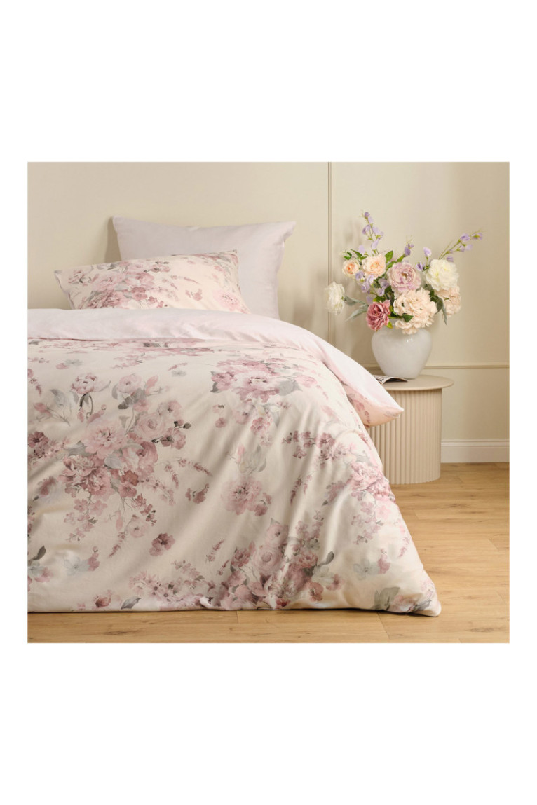 Parure de lit LUCYFIORA Beige clair - 160x200cm