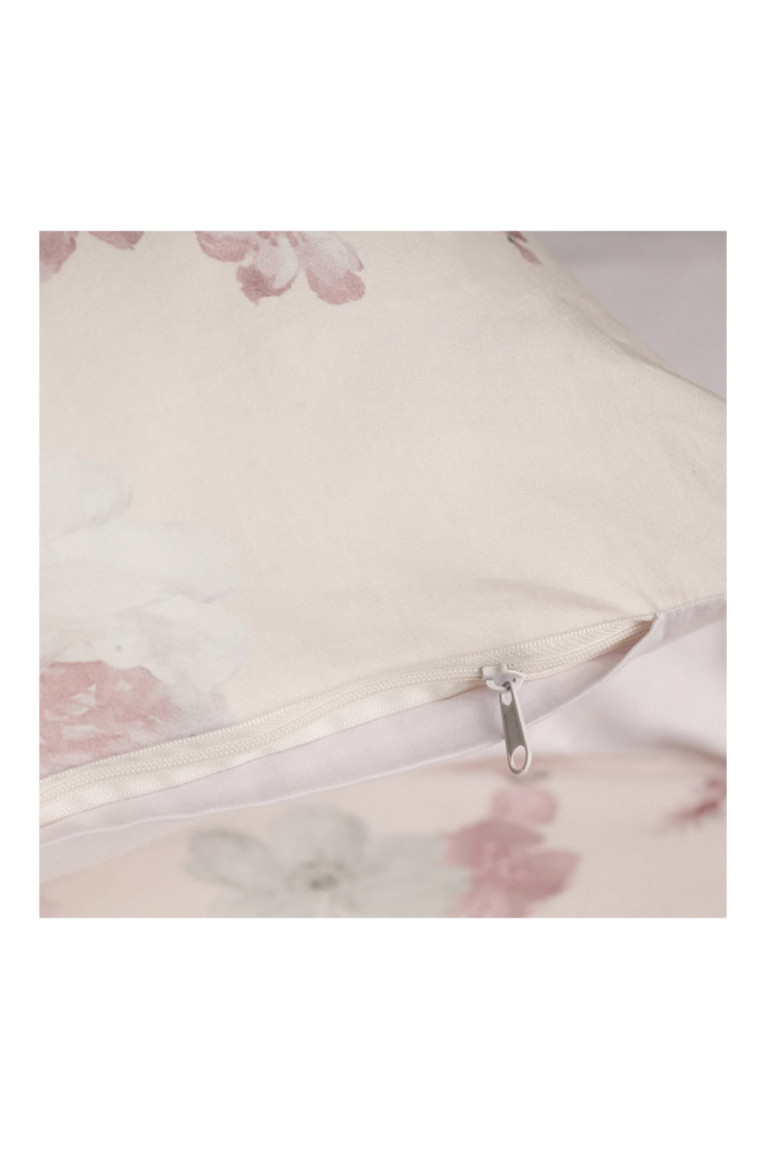 Parure de lit LUCYFIORA Beige clair - 160x200cm