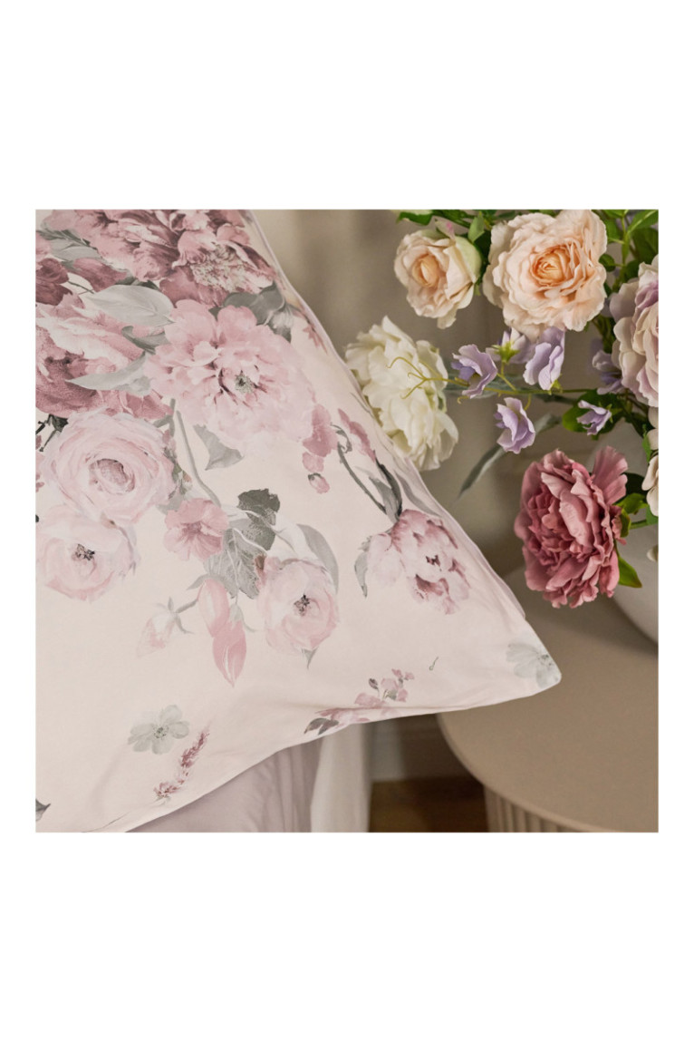 Parure de lit LUCYFIORA Beige clair - 160x200cm