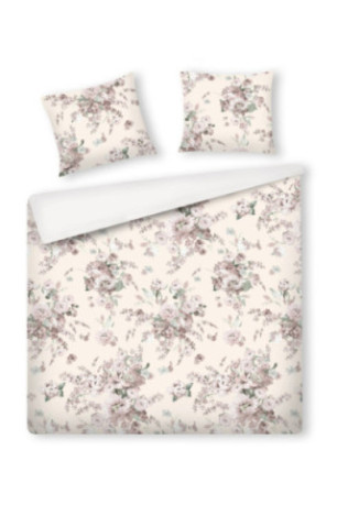 Parure de lit LUCYFIORA Beige clair - 160x200cm