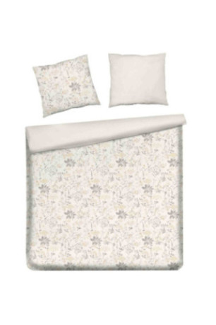Parure de lit Majki Sauge - 160x200cm