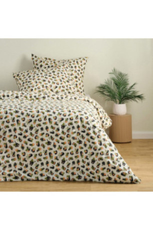 Parure de lit Purrpot Beige - 160x200cm