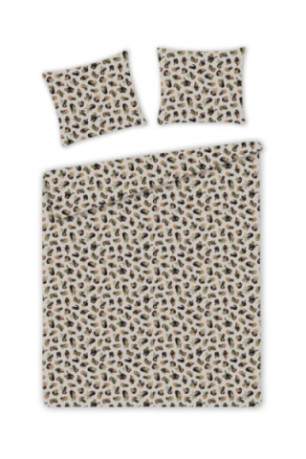 Parure de lit Purrpot Beige - 160x200cm
