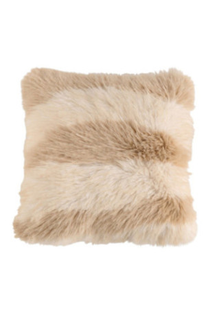 Housse de coussin Zebrisse Beige - 45x45cm