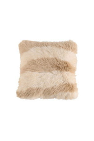 Housse de coussin Zebrisse Beige - 45x45cm