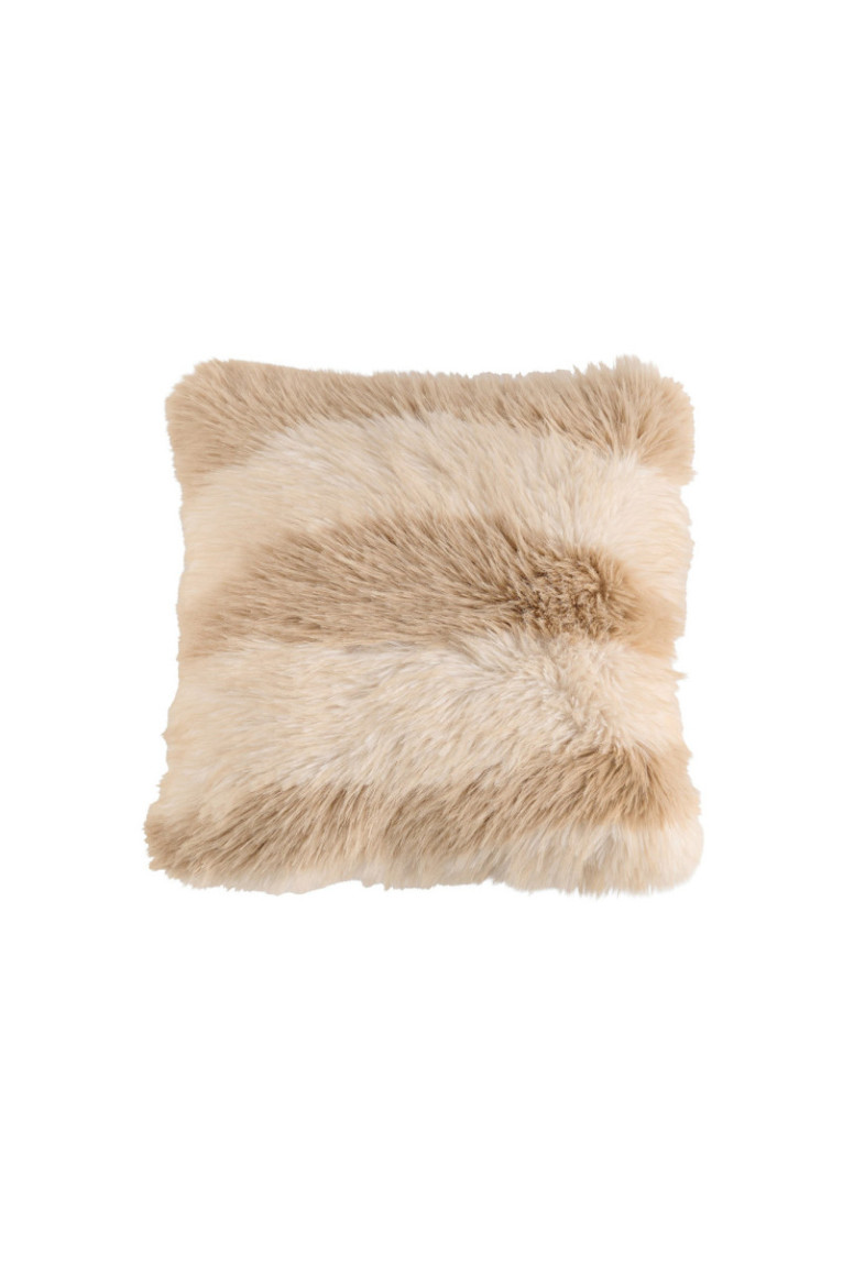 Housse de coussin Zebrisse Beige - 45x45cm