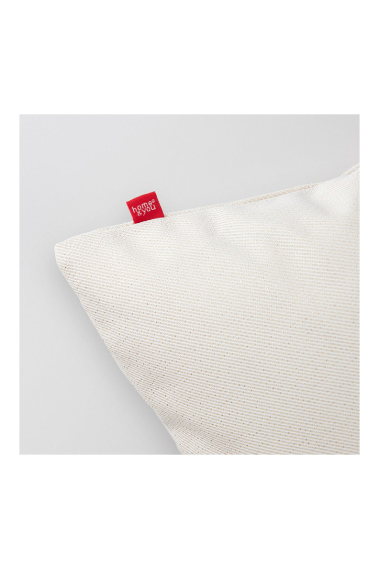 Housse de coussin Sausa Beige - 45x45cm