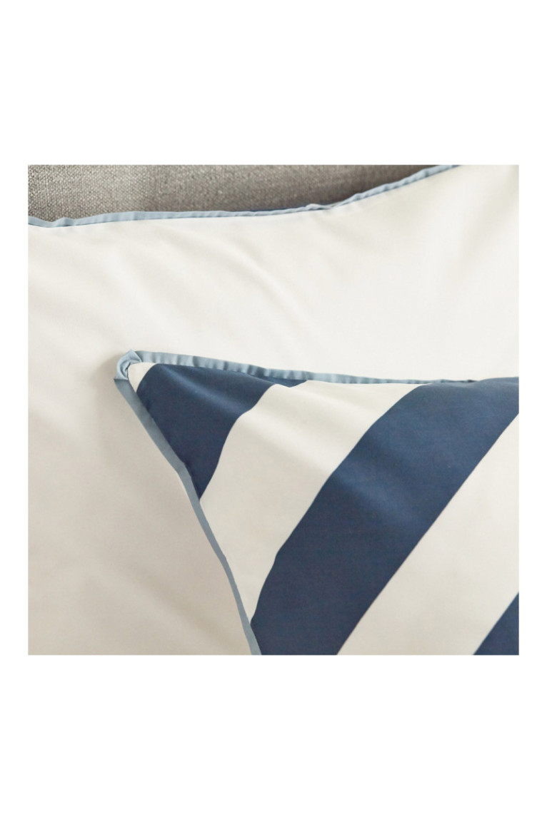 Parure de lit Pasiu Bleu - 200x220cm
