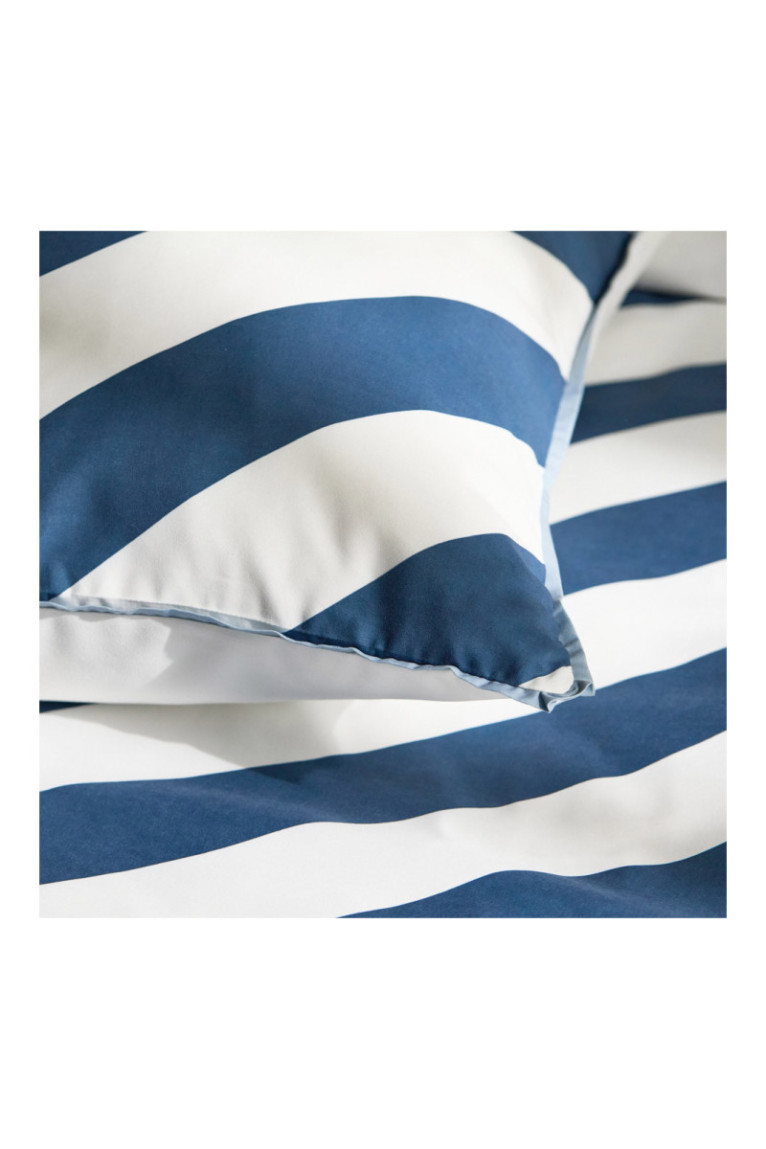Parure de lit Pasiu Bleu - 200x220cm