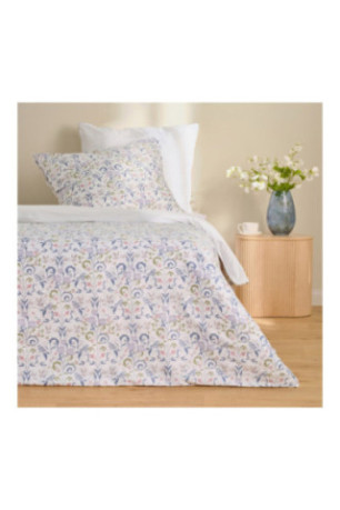 Linge de lit Libero Bleu - 160x200cm