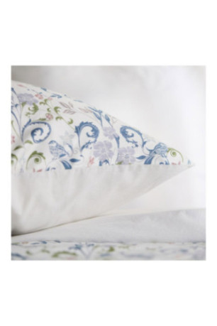 Linge de lit Libero Bleu - 160x200cm