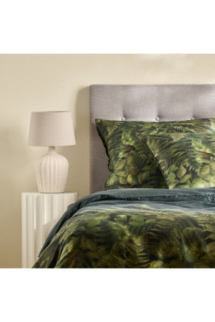Linge de lit Pesiso Vert foncé - 160x200cm