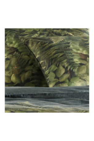 Linge de lit Pesiso Vert foncé - 160x200cm