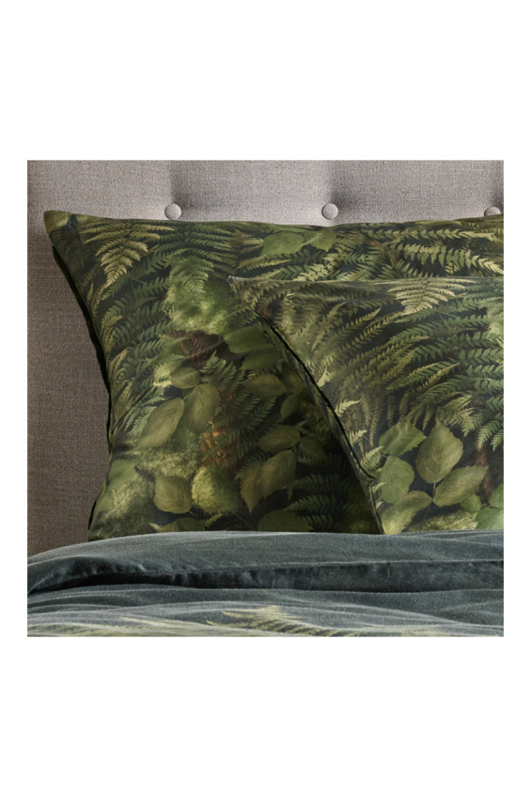 Parure de lit Pesiso Vert foncé - 200x220cm