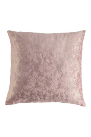 Housse de coussin décorative Marmora Rose - 45x45cm